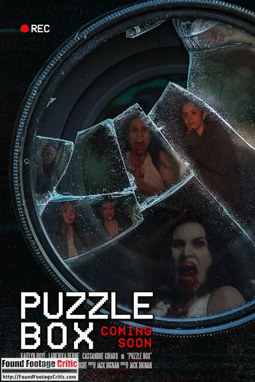Puzzle Box (2023) - Found Footage Films Movie Poster (Found Footage Horror Movies)