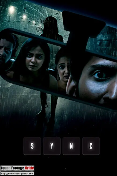 Sync (2023) - Found Footage Films Movie Poster (Found Footage Horror Movies)
