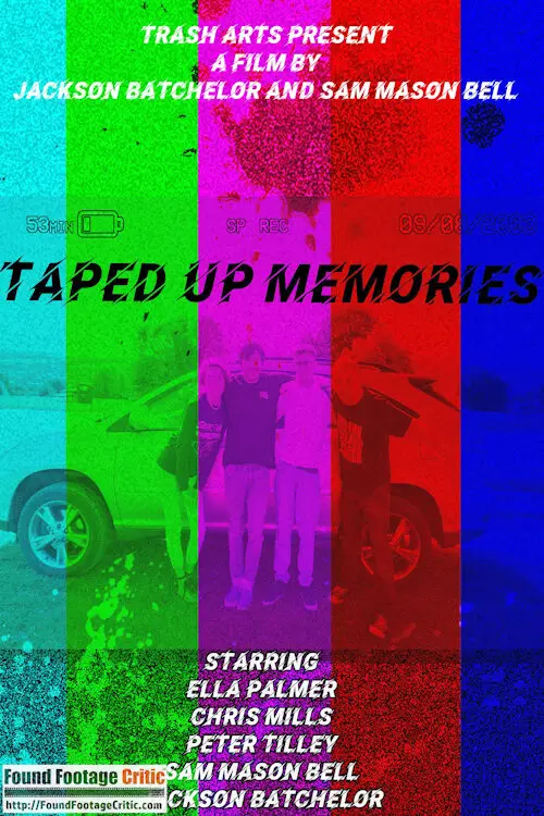 Taped Up Memories (2023) - Found Footage Films Movie Poster (Found Footage Horror Movies)