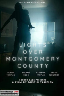 Lights Over Montgomery County (2023) - Found Footage Films Movie Poster (Found Footage Horror Movies)