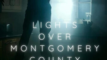 Lights Over Montgomery County (2023) - Found Footage Films Movie Poster (Found Footage Horror Movies)