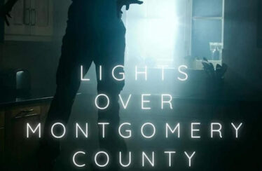Lights Over Montgomery County (2023) - Found Footage Films Movie Poster (Found Footage Horror Movies)