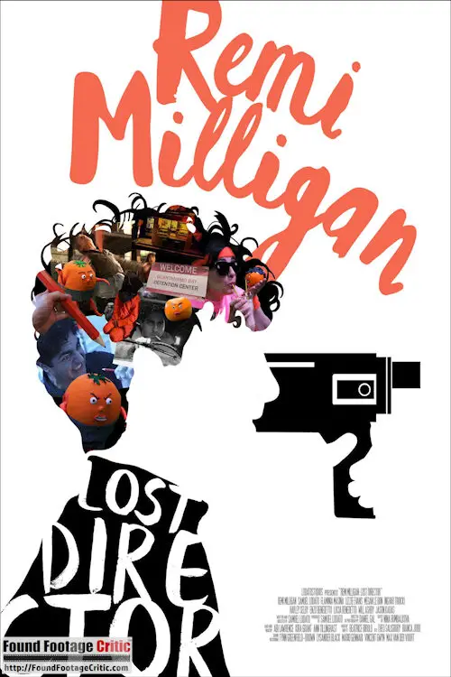 Remi Milligan: Lost Director (2023) - Found Footage Films Movie Poster (Found Footage Drama Movies)