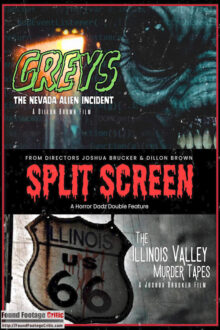 Split Screen (2023) - Found Footage Films Movie Poster (Found Footage Horror Movies)