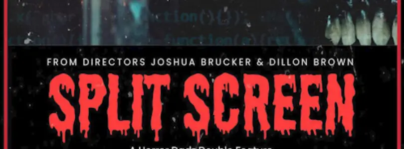 Split Screen (2023) - Found Footage Films Movie Poster (Found Footage Horror Movies)