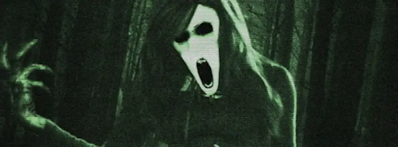 Woods Witch (2023) - Found Footage Films Movie Poster (Found Footage Horror Movies)