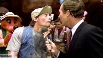 Ernest Goes to Splash Mountain (1989) - Found Footage Films Movie Fanart (Found Footage Comedy Movies)