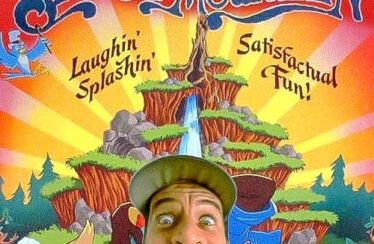 Ernest Goes to Splash Mountain (1989) - Found Footage Films Movie Poster (Found Footage Comedy Movies)