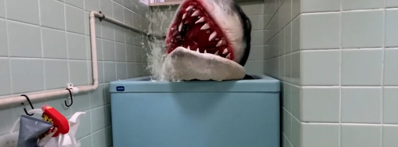 Ido Shark (2023) - Found Footage Films Movie Fanart (Found Footage Horror Movies)